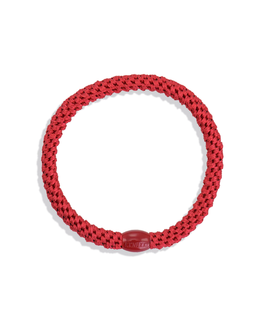 KKNEKKI hárteygja/armband mjó - RED