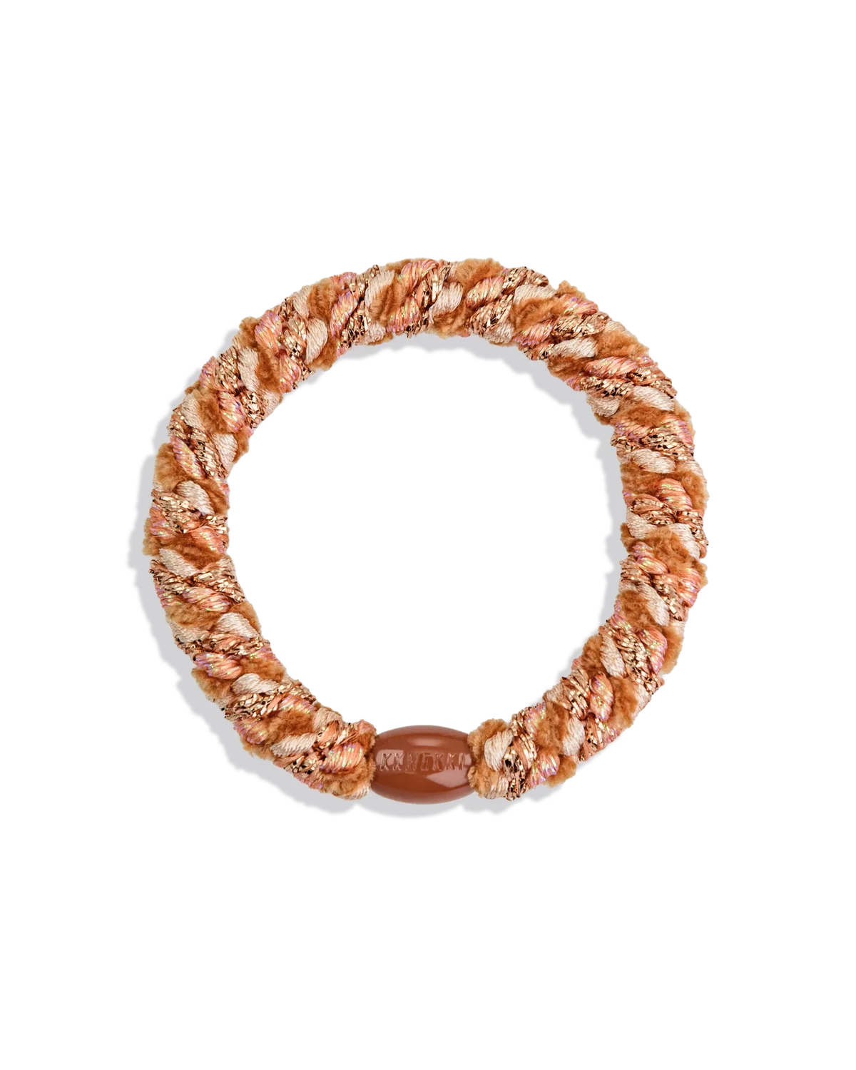 KKNEKKI hárteygja/armband breið - MIX PEACH POWDER