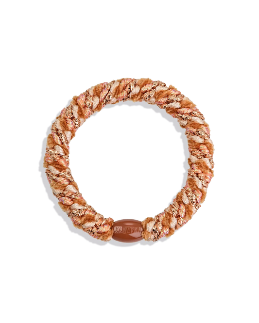 KKNEKKI hárteygja/armband breið - MIX PEACH POWDER
