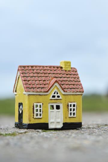 Kertahús gult - Ib Laursen