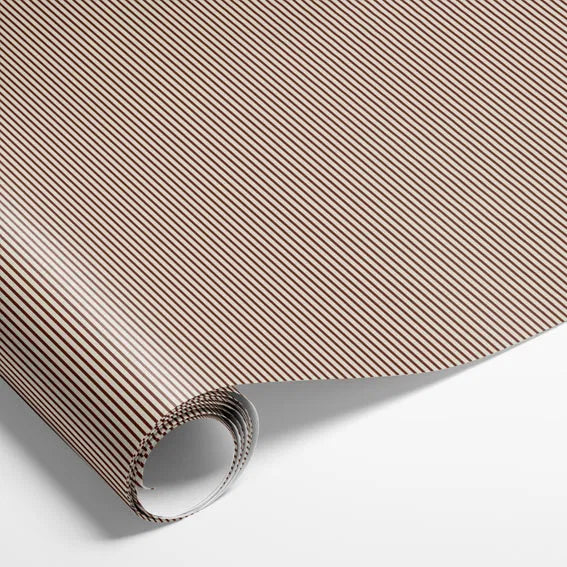 Jólapappír rauður/hvítur 5m