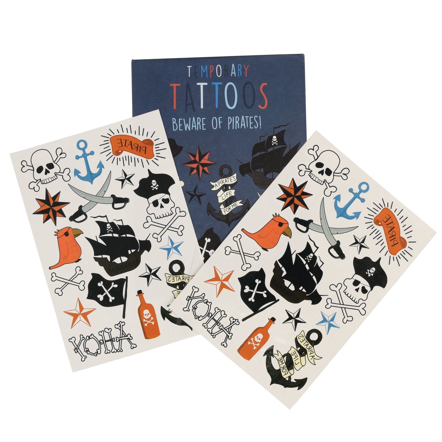 Tattú sjóræningja