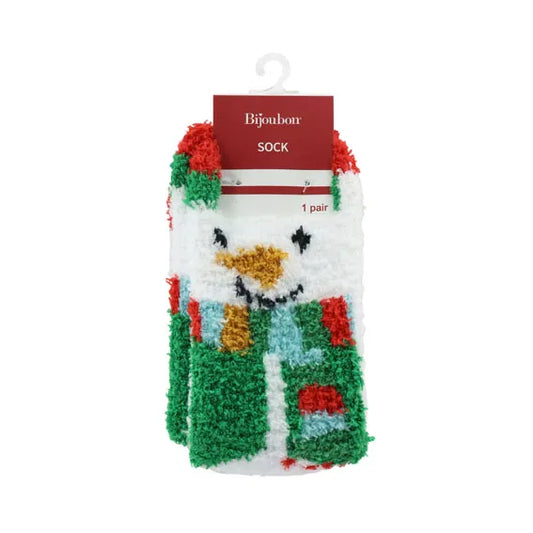 Jóla snjókallasokkar stæð 35-38