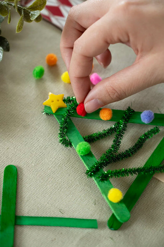 Jólaföndur í poka