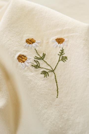 Bómullar servétta - Flora