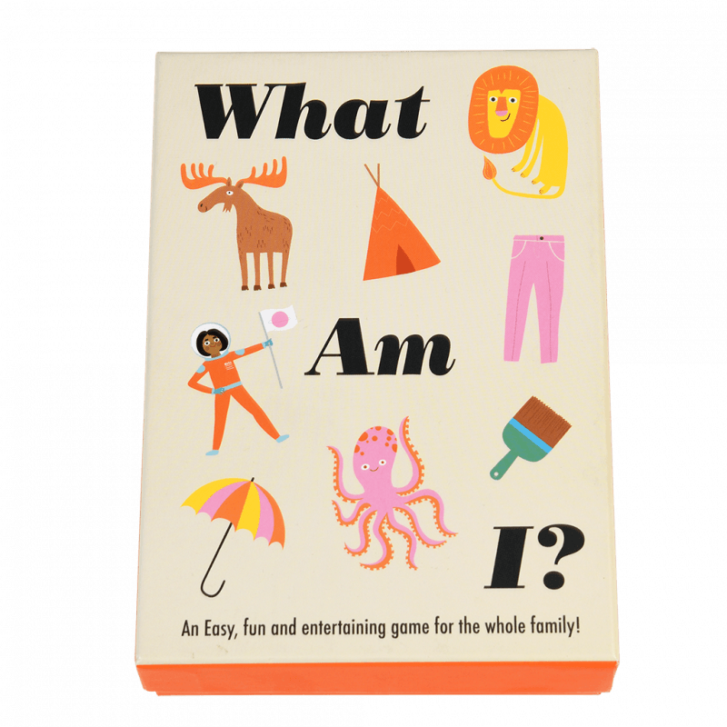 Hvað er ég ? - Spil