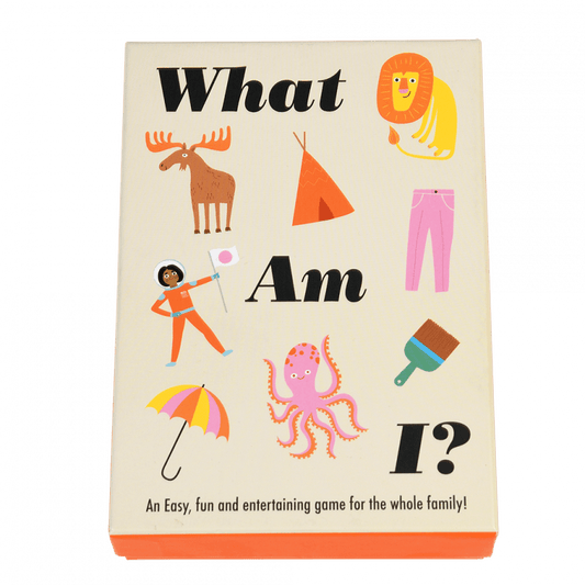 Hvað er ég ? - Spil