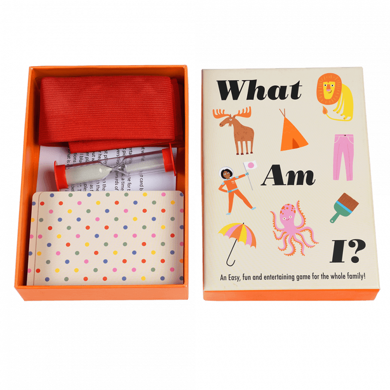 Hvað er ég ? - Spil