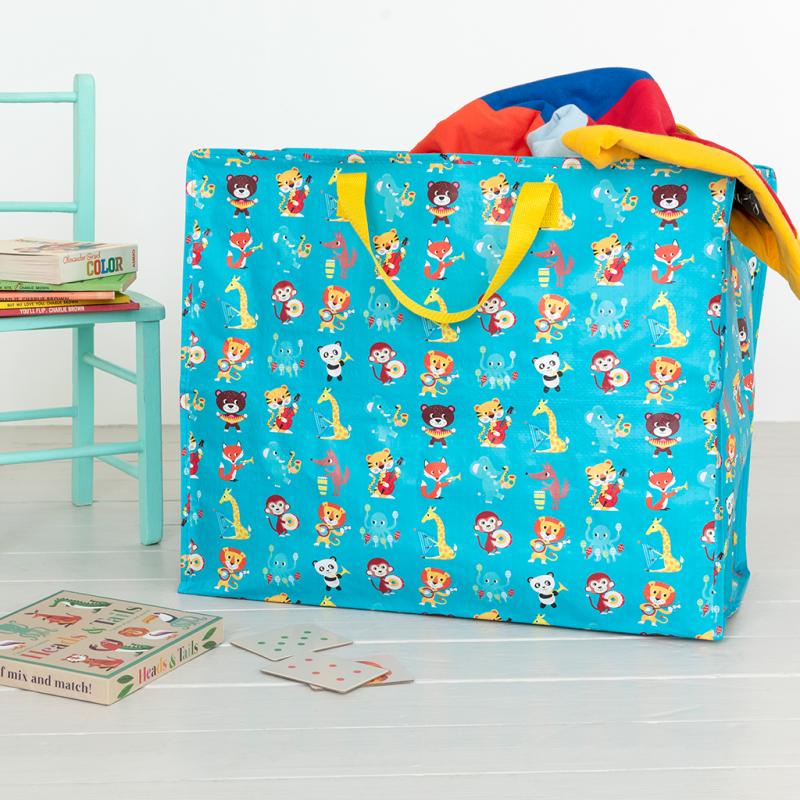 Jumbo taska dýrahljómsveit