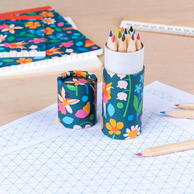 Trélitir í pappahólk - Álfar