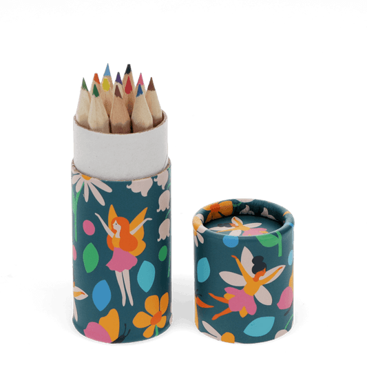 Trélitir í pappahólk - Álfar