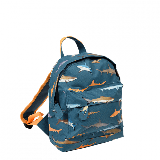 Lítill bakpoki hákarla