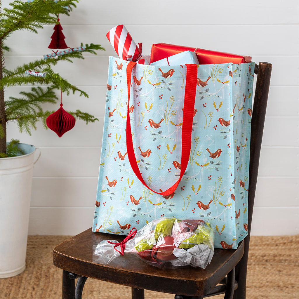 Fjölnotapoki - Winter fuglar