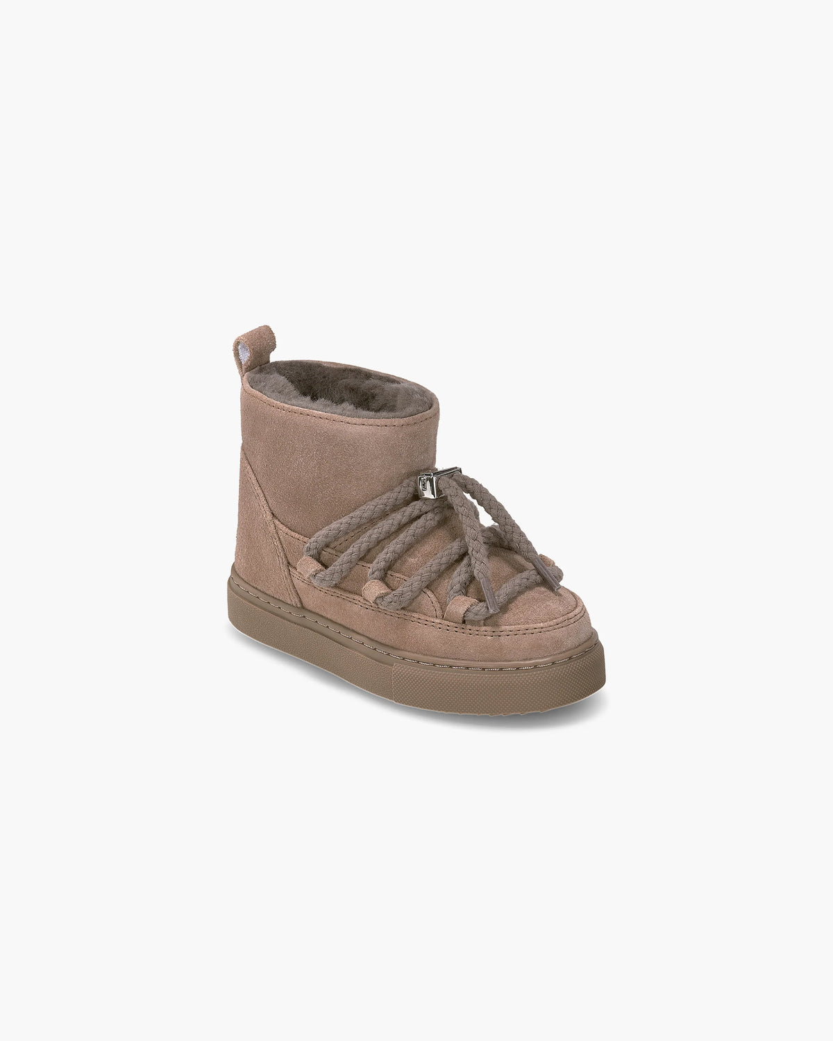 Inuikii barnaskór classic taupe