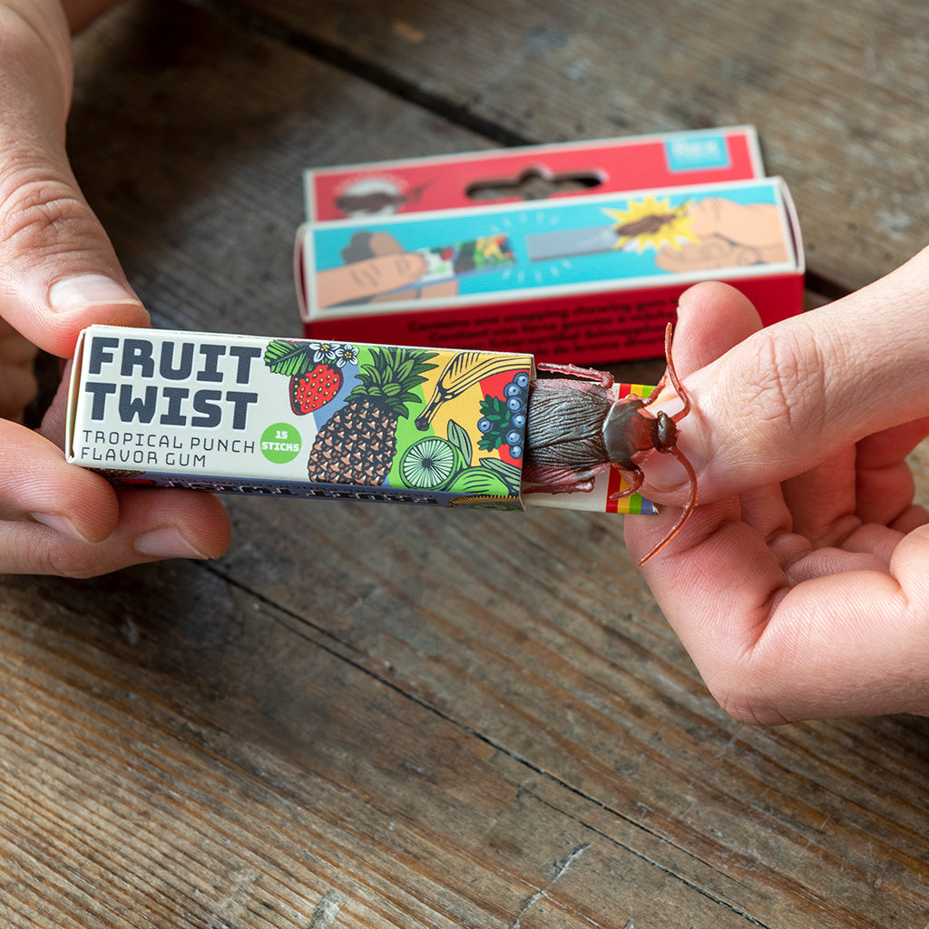 Hrekkjudót tyggjópakki