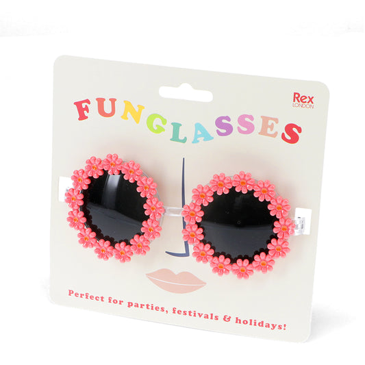 Funglasses bleik