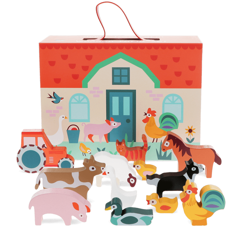 Sveitabær í tösku