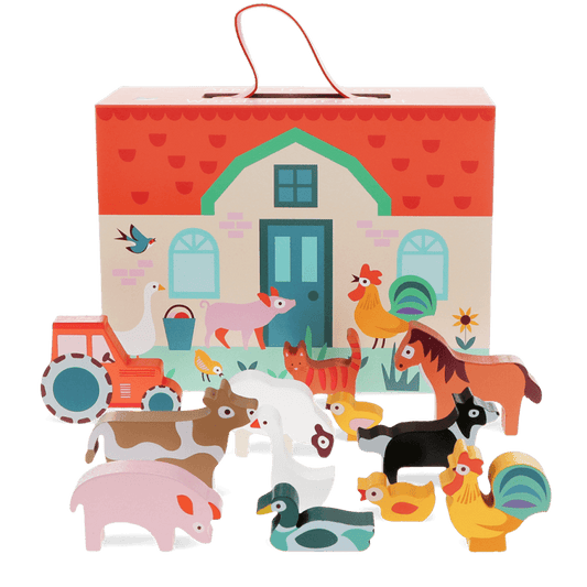 Sveitabær í tösku