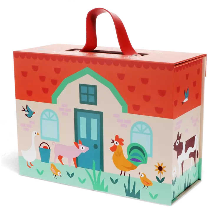 Sveitabær í tösku