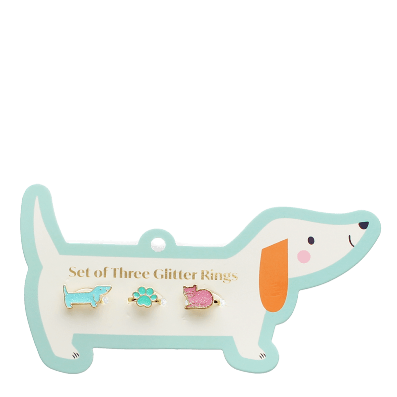 Hringar hundur, loppa og kisa