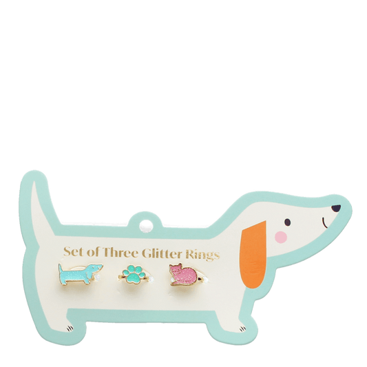 Hringar hundur, loppa og kisa