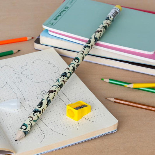 Risa risaeðlublýantur og yddari