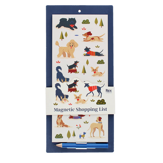 Minnisblokk með segli - Hundar