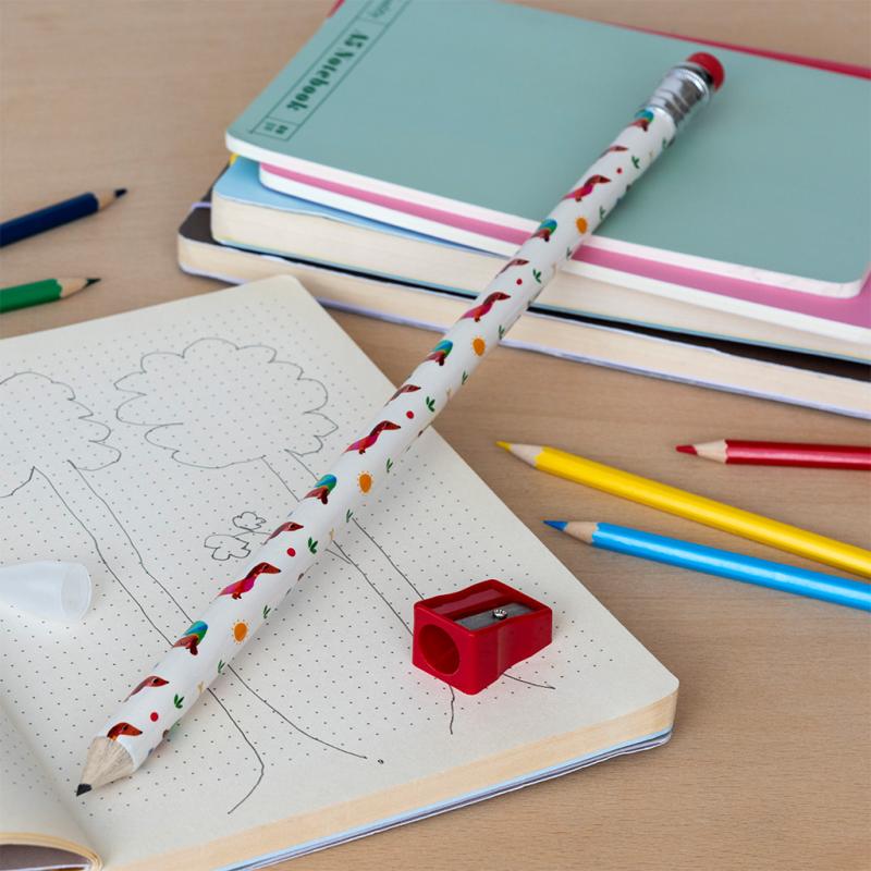 Risa pulsuhundablýantur og yddari