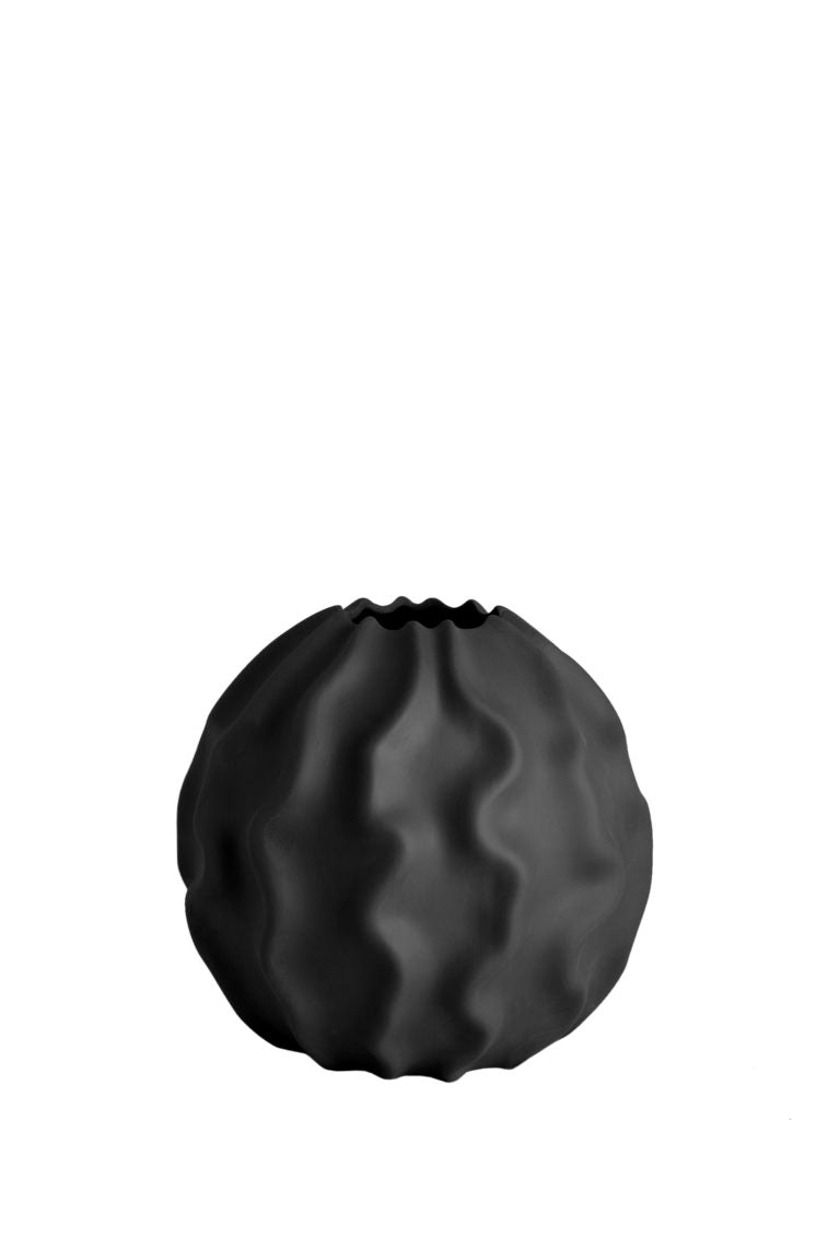 Malmbäck vasi dökk grár - Storefactory