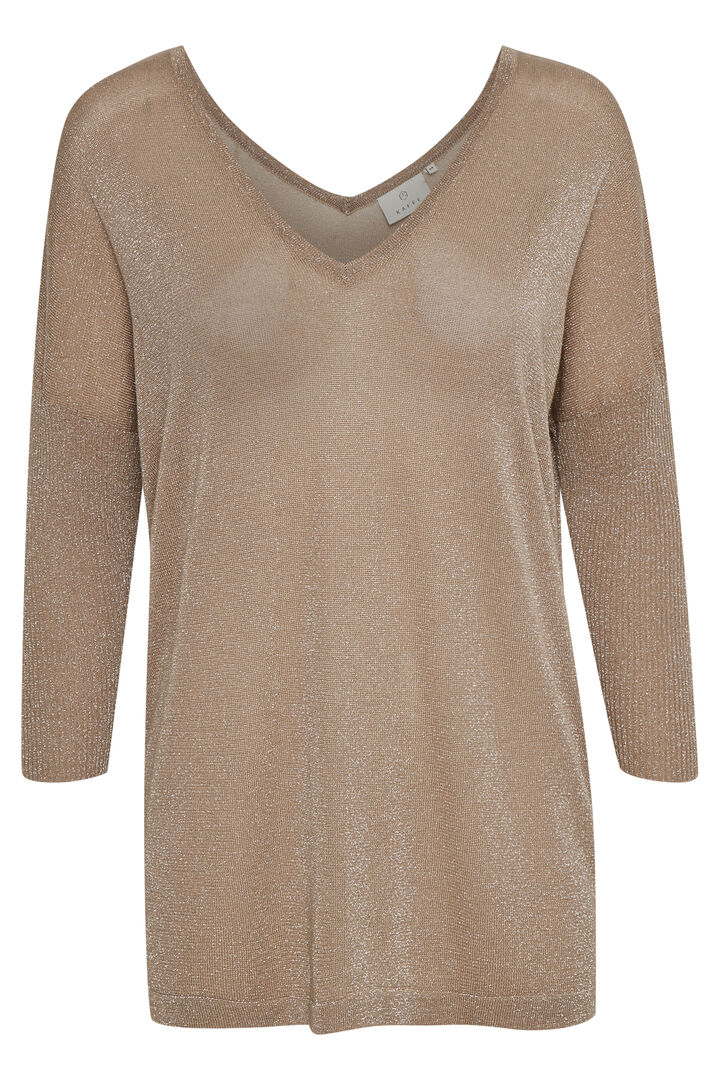 Ankra toppur shimmer - Kaffe