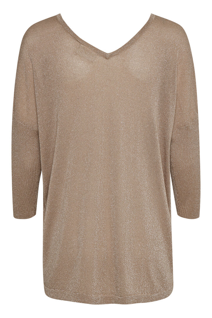 Ankra toppur shimmer - Kaffe