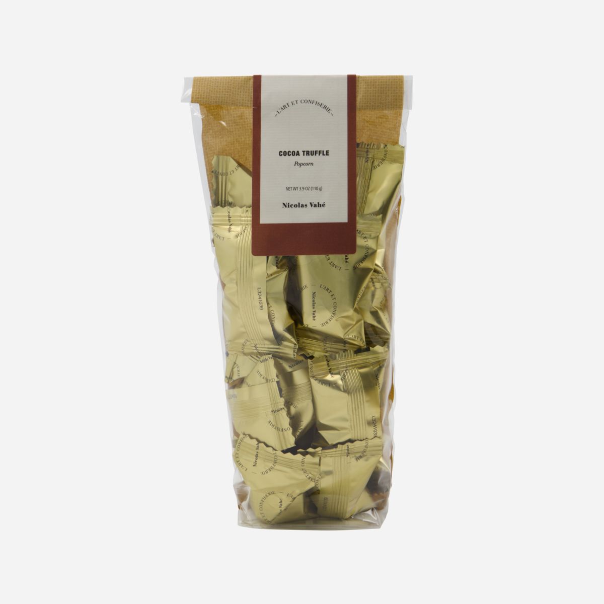 Súkkulaðitrufflur Popcorn