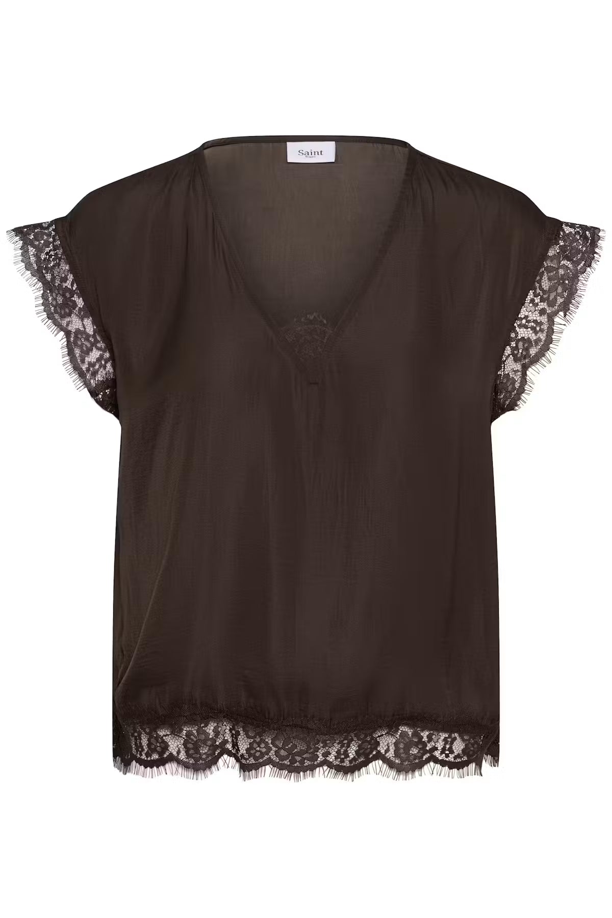 Pigao toppur brúnn - Saint Tropez
