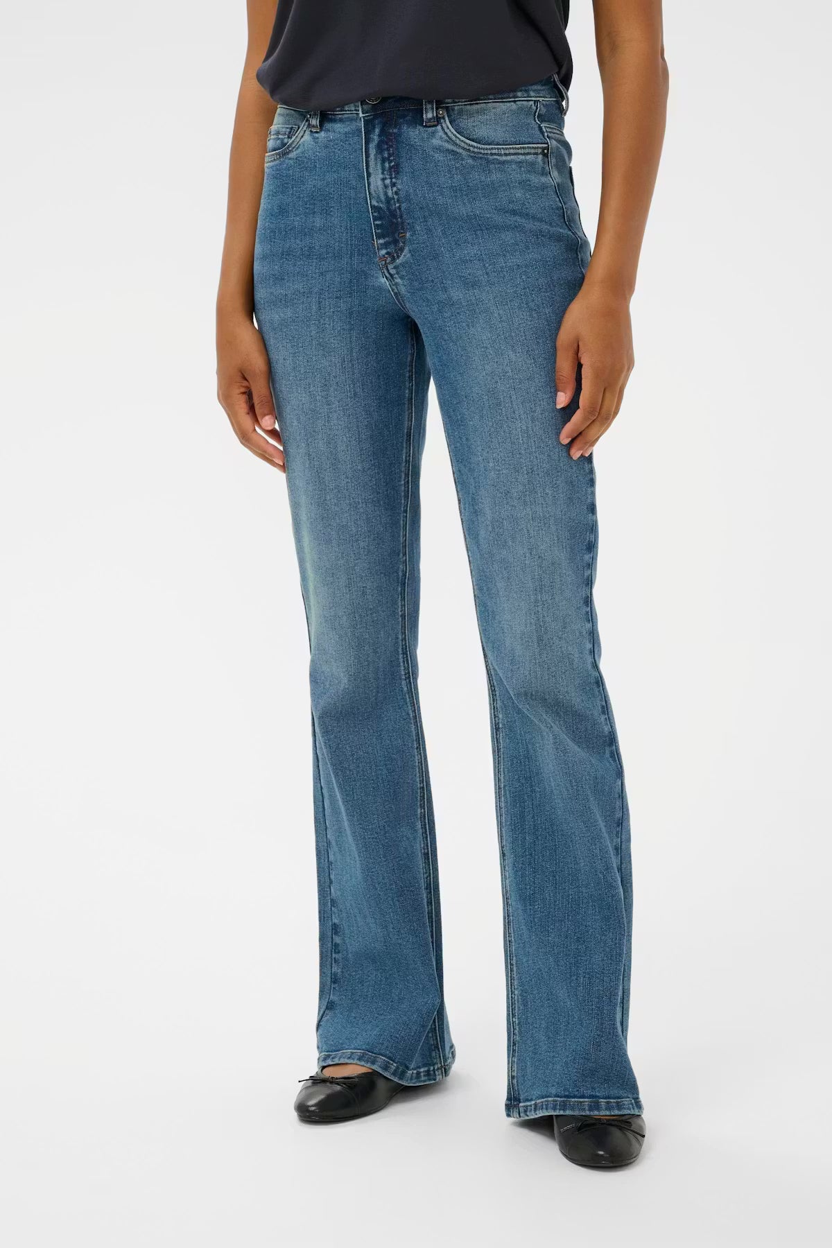 Forest gallabuxur sídd 30 - Kaffe