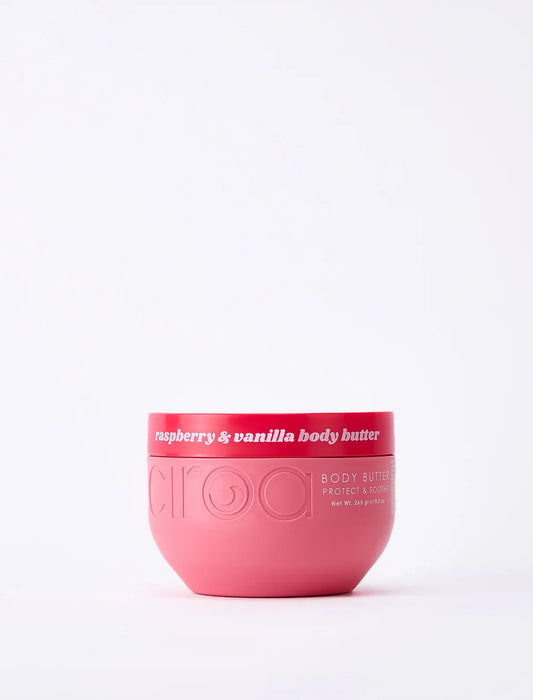 Body Butter | Hindber og Vanilla - Ciroa Beauty