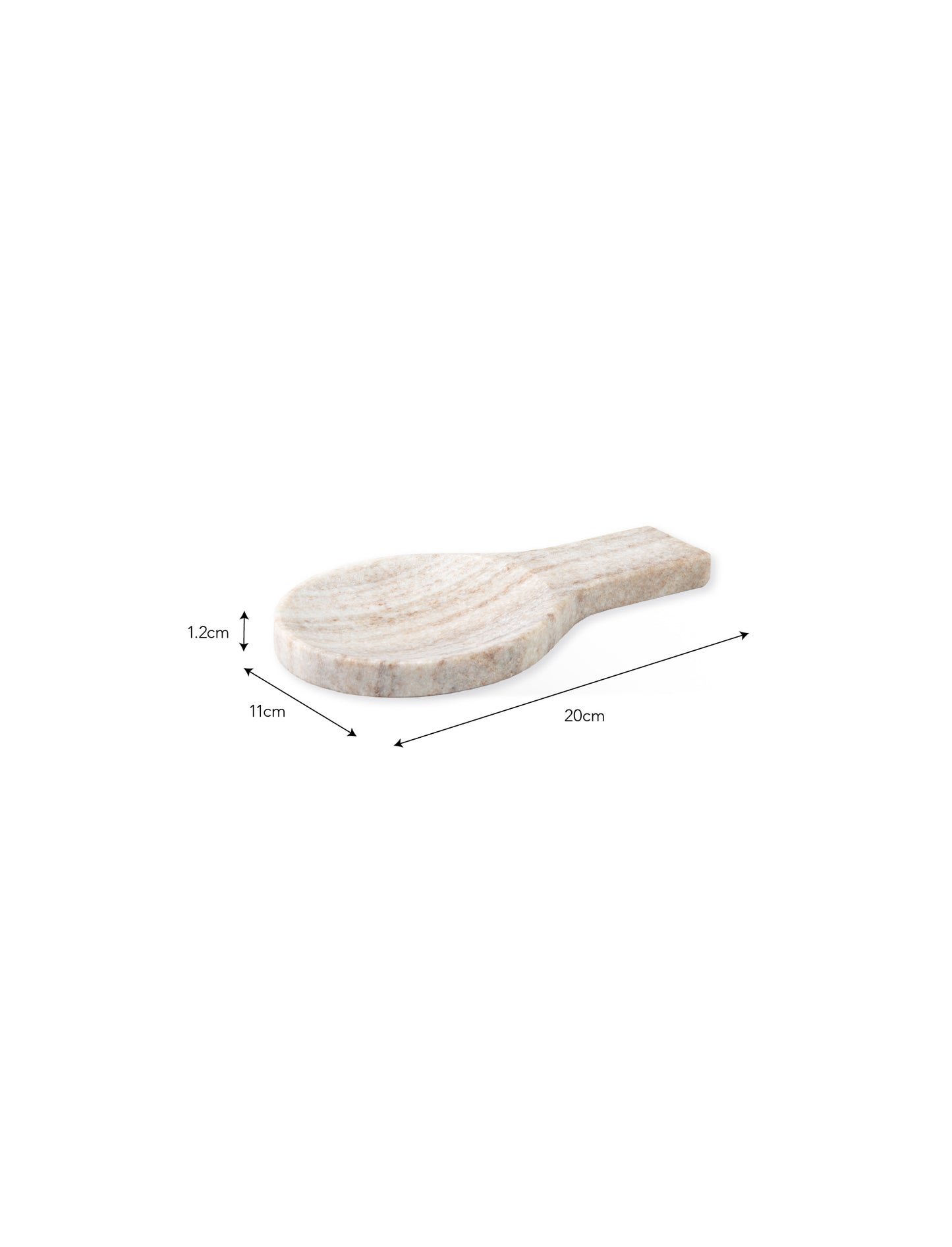 Marmara sleifarstandur (Spoon rest)