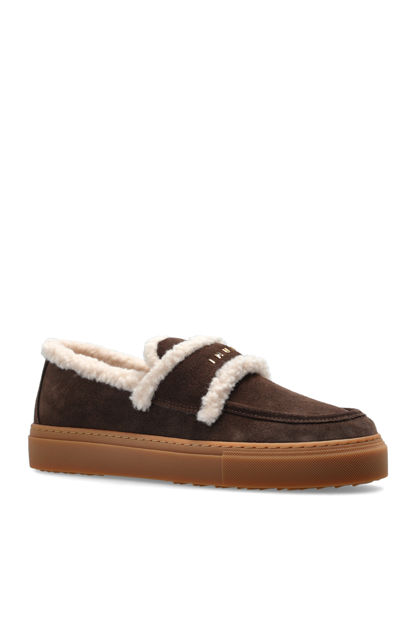 Inuikii Loafer dökk brúnn