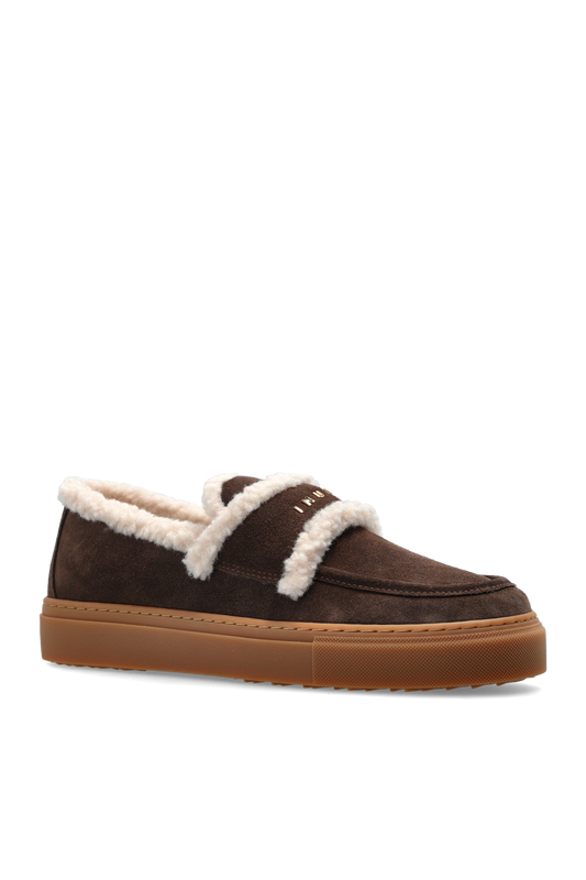 Inuikii Loafer dökk brúnn