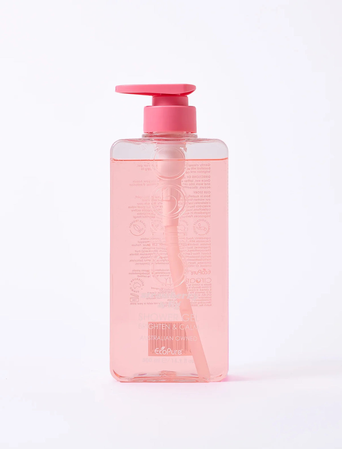 Sturtugel | Jarðarberja og fíkju | 500 ml - Ciroa Beauty
