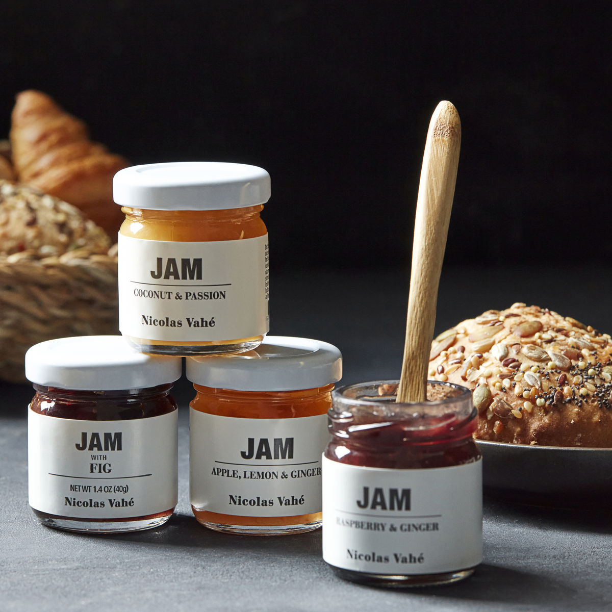 Sultu gjafasett 4 litlar sultur - Nicholas Vahe