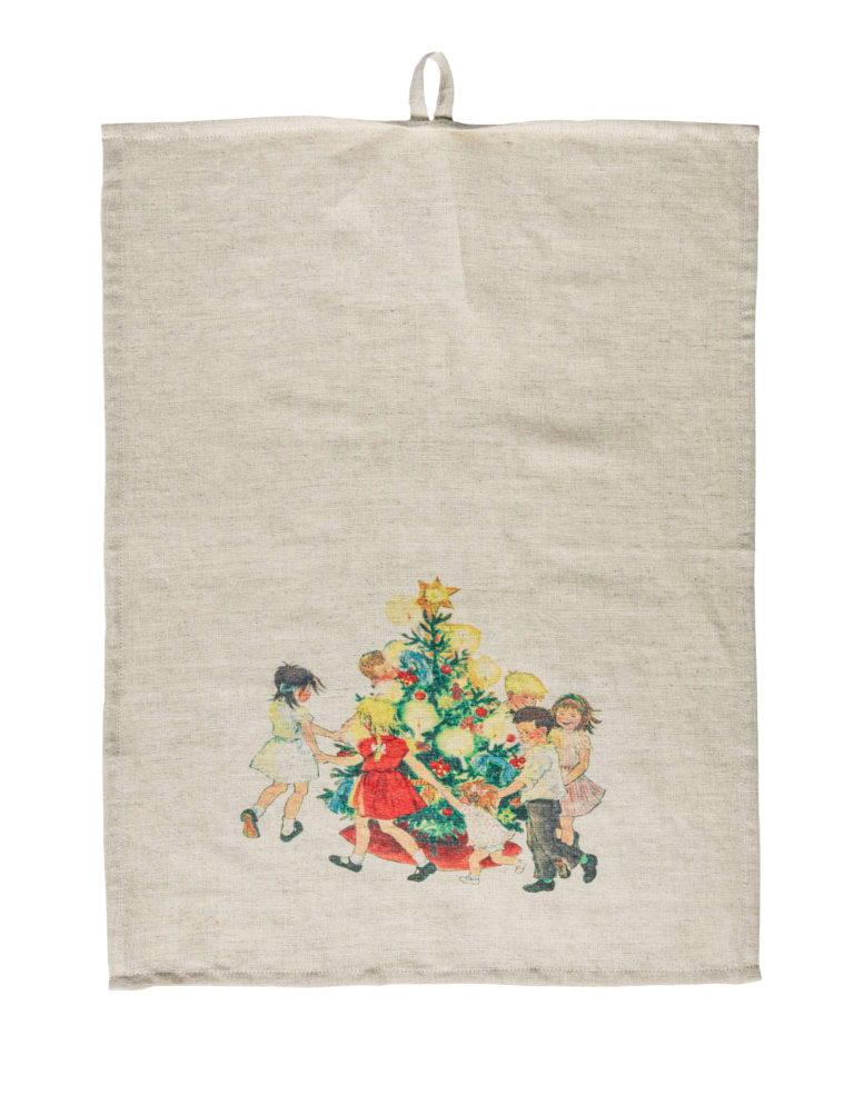 Jólaviskustykki - Börnin í Ólátagarði