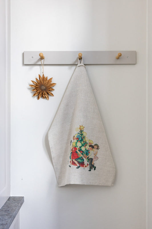 Jólaviskustykki - Börnin í Ólátagarði