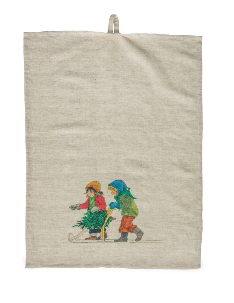 Jólaviskustykki Börnin í Ólátagarði 2