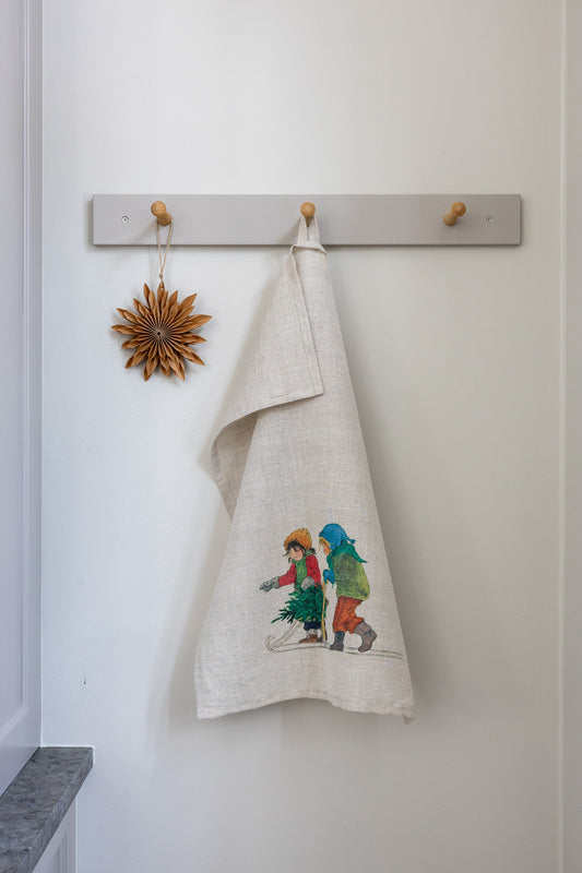 Jólaviskustykki Börnin í Ólátagarði 2