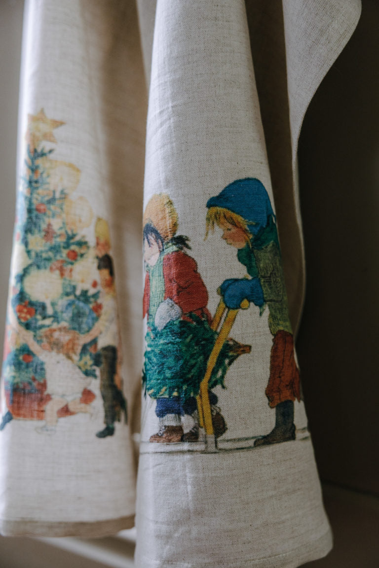 Jólaviskustykki Börnin í Ólátagarði 2