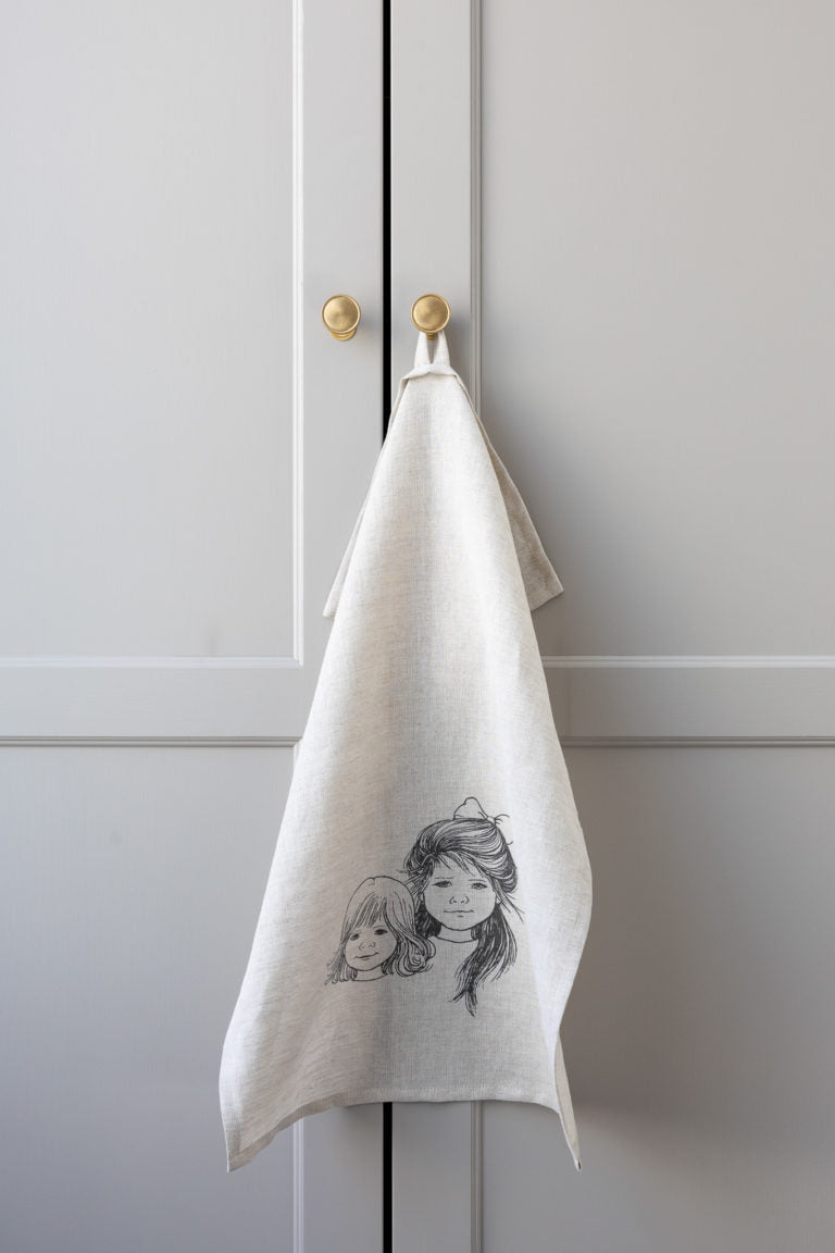 Madditt og Beta viskustykki 2