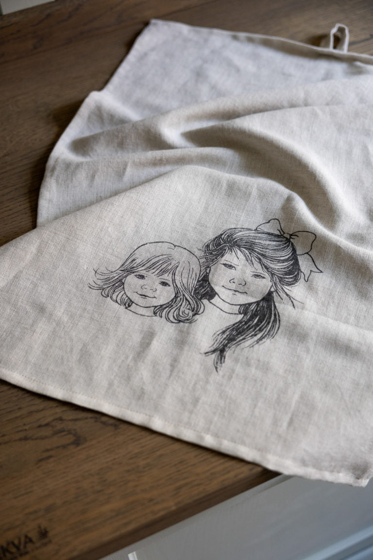 Madditt og Beta viskustykki 2