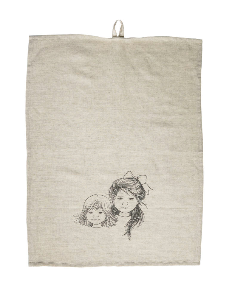 Madditt og Beta viskustykki 2