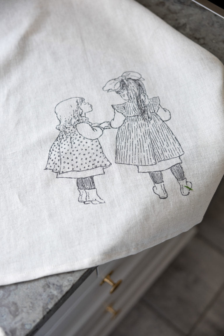 Madditt og Beta viskustykki