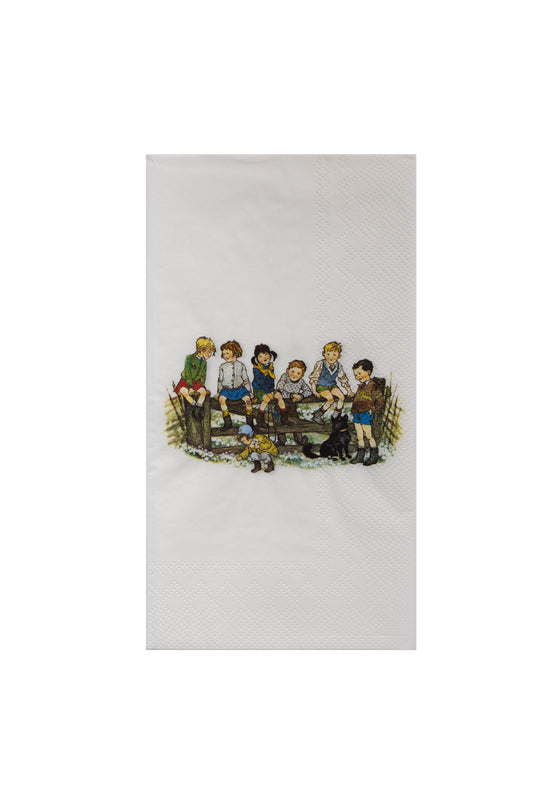 Servéttur Börnin í Ólátagraði chapter 7